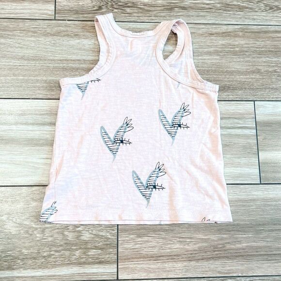 Kids on the Moon Heart Eye Tank, Size 2 - Picture 4 of 4